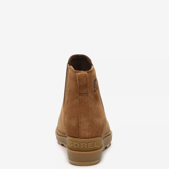 Sorel Women's Evie II Tan Wedge Ankle Boots size 7 - Picture 4 of 8